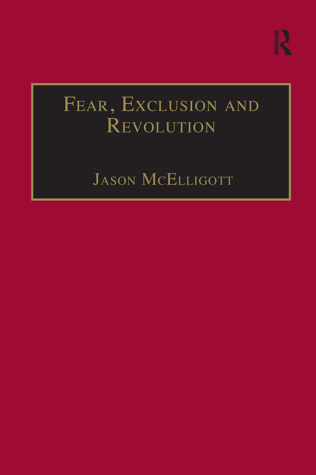 FEAR EXCLUSION AND REVOLUTION Fear Exclusion and Revolution Roger Morrice - photo 1