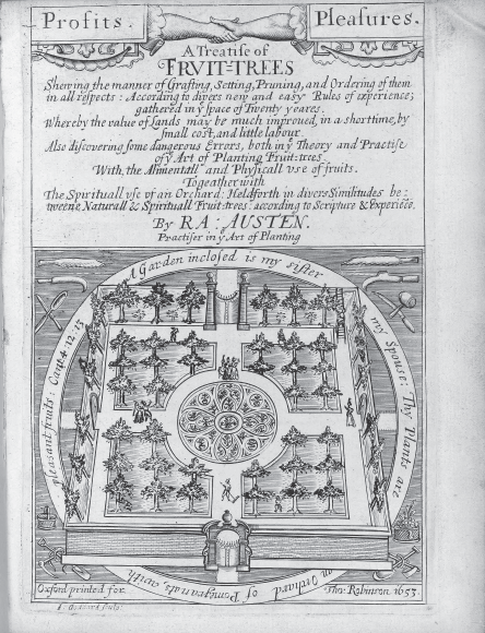 Figure 1 Ralph Austen A Treatise of Fruit-Trees Oxford Printed for Tho - photo 5