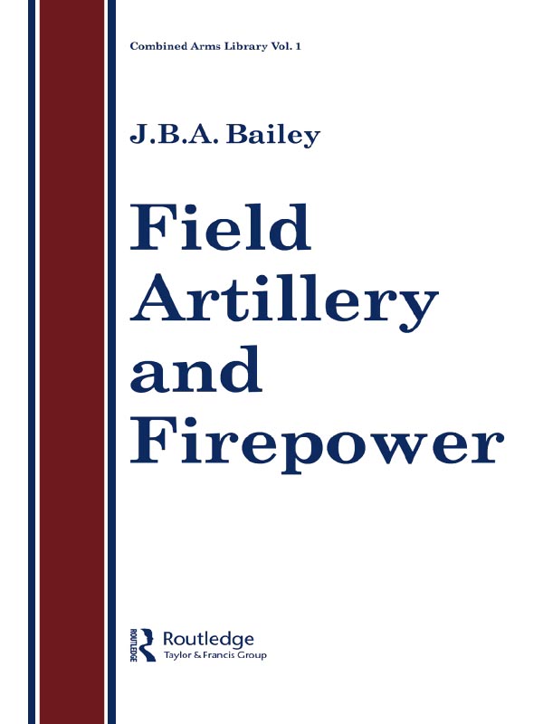 Field Artillery And Fire Power - image 1