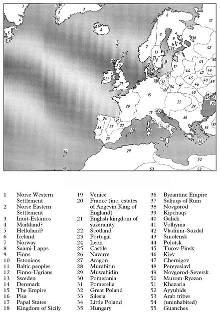 1 Europe circa 1180 2 Europe circa 1382 3 Europe Africa and - photo 3