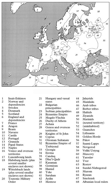 2 Europe circa 1382 3 Europe Africa and Asia circa 1100 3 - photo 4