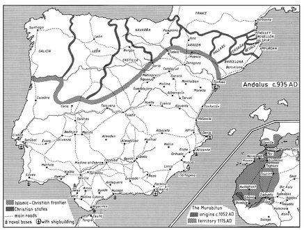 8 Al-Andalus and the Further Maghrib from the Tenth to the Early Twelfth - photo 10