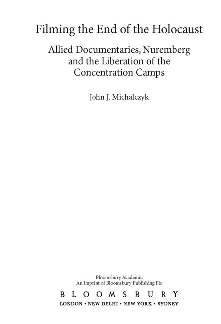 War Culture and Society Series Editor Stephen McVeigh Associate Professor - photo 1