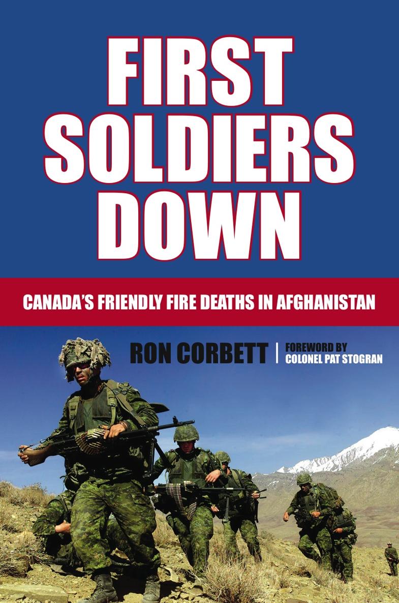 First Soldiers Down Canadas Friendly Fire Deaths in Afghanistan - image 1