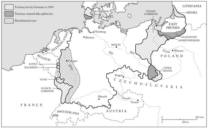 The Versailles Settlement 1919 The New Europe The Partition of Turkey - photo 14