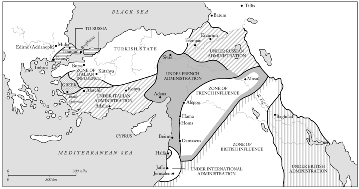 The Partition of Turkey After Macfie AL 1994 Atturk Longman The - photo 16