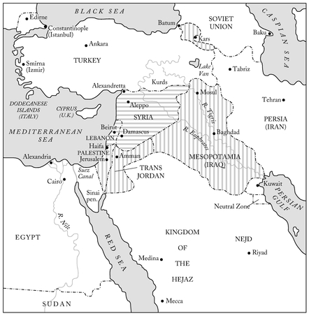 The Eastern Mediterranean After Yapp ME 1996 The Near East Since the First - photo 17