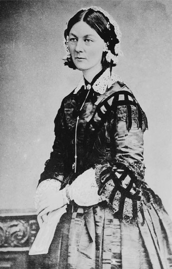 Florence Nightingale in 1856 The Wellcome Library First published 2004 - photo 3