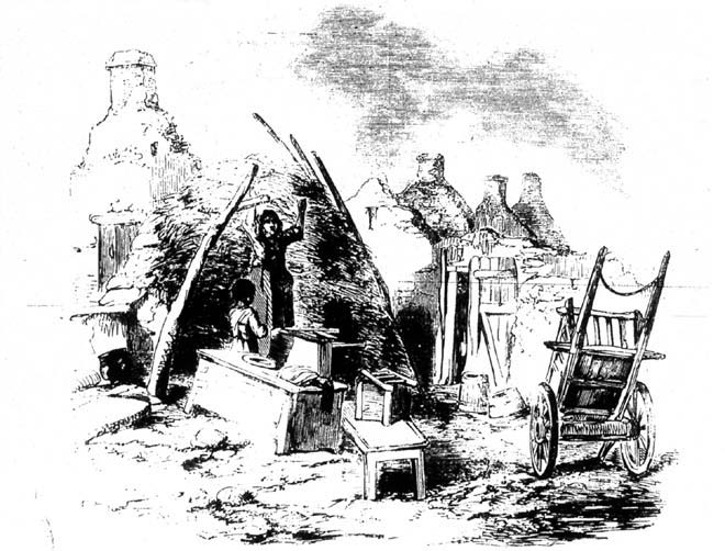 Spailpn of Tim Downs at Dunmore in County Clare The Illustrated London News - photo 2