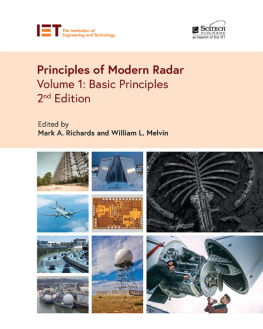 Mark A. Richards - Principles of Modern Radar: Basic Principles