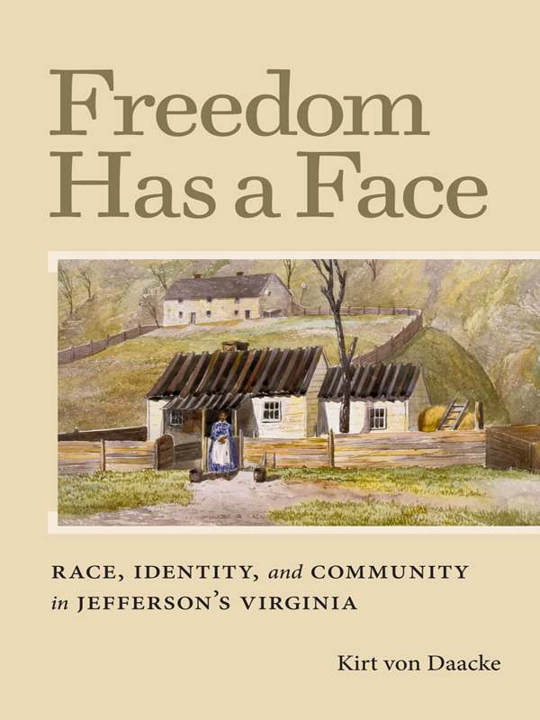 FREEDOM HAS A FACECarter G Woodson Institute Series Deborah E McDowell - photo 1