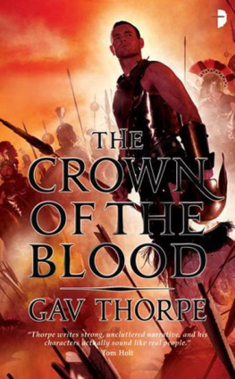 Gav Thorpe Crown of the Blood