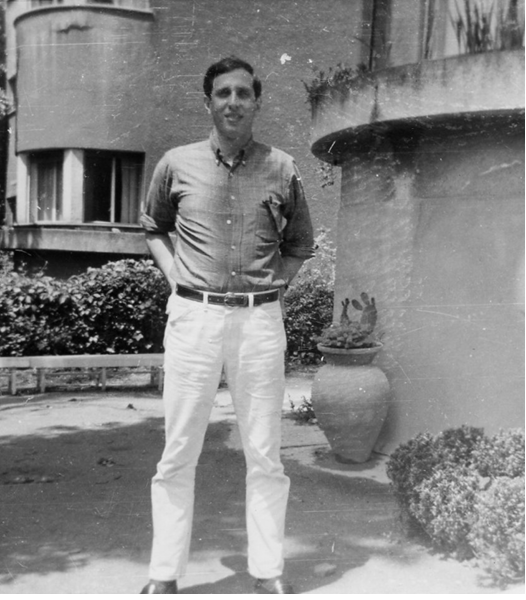 The author in front of his house in Madrid 1966 Introduction I first came - photo 4