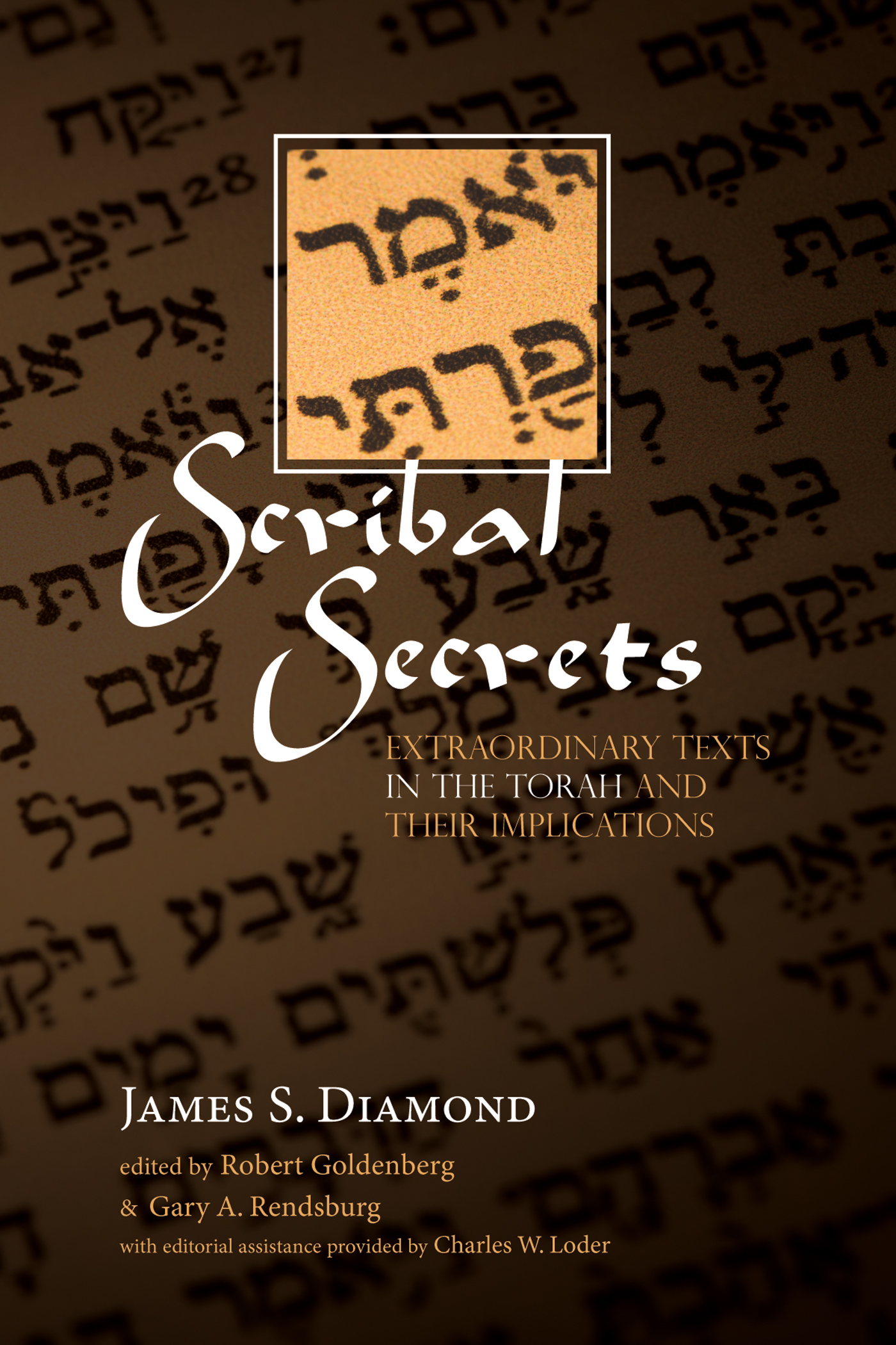Scribal Secrets Extraordinary Texts in the Torah and Their Implications by - photo 1