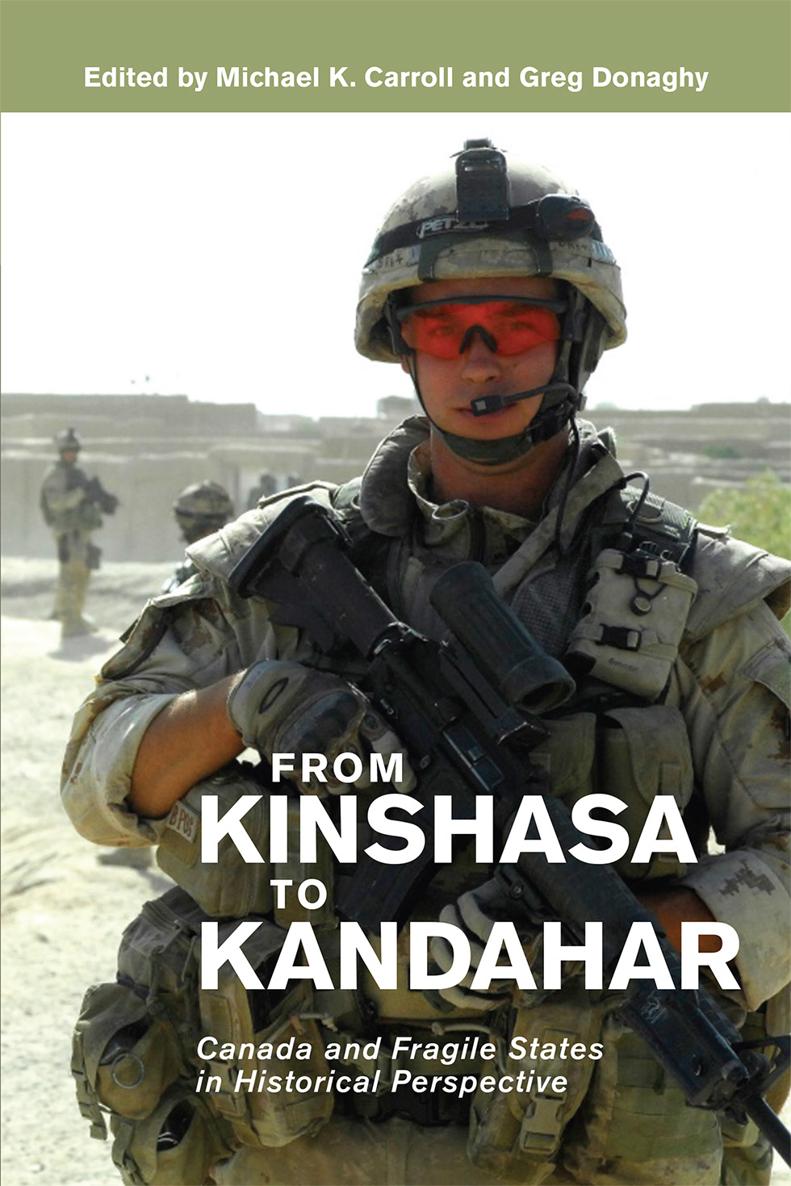 From Kinshasa to Kandahar Beyond Boundaries Canadian Defence and Strategic - photo 1