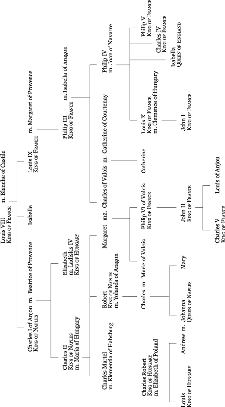 F IGURE 1 The Capetian Angevin and Valois dynasties F IGURE 2 The - photo 2