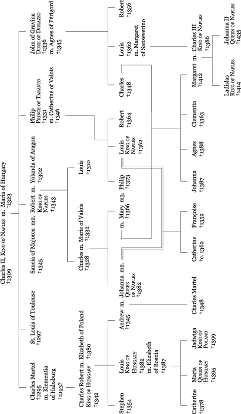 F IGURE 2 The Angevins of Naples and Hungary Angevin lands in the - photo 3