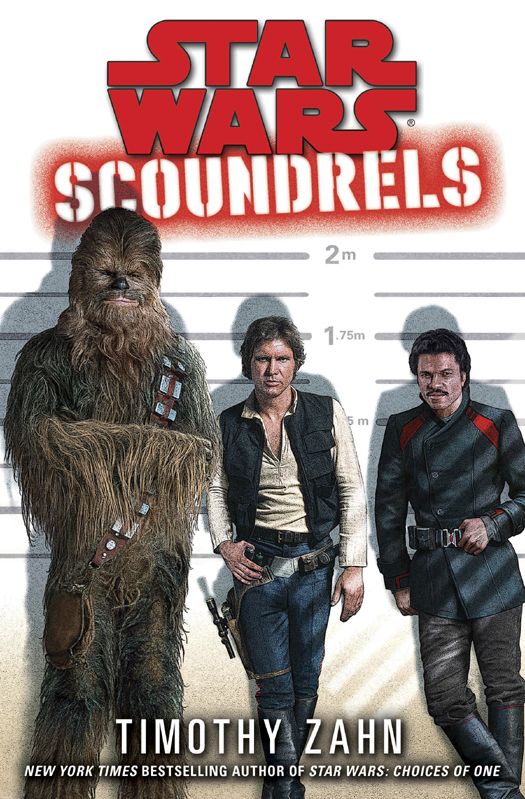 Star Wars Scoundrels is a work of fiction Names places and incidents either - photo 1