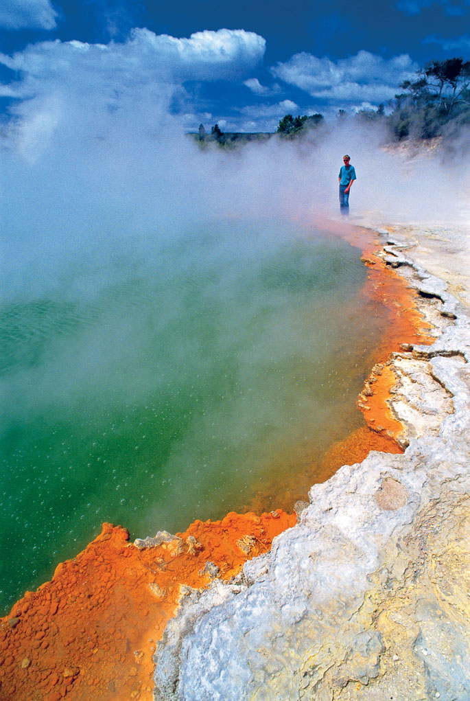 Wai-O-Tapu Thermal Wonderland HOLGER LEUE LONELY PLANET IMAGES - photo 8