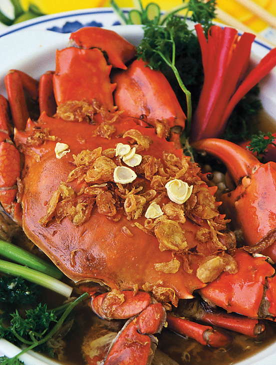 A dish of steamed crab with herbs GREG ELMS LONELY PLANET IMAGES Hanoi - photo 8