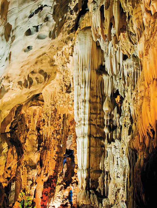 Rock formations in Phong Nha Cave ANDERS BLOMQVIST LONELY PLANET IMAGES - photo 7