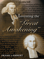 Frank Lambert - Inventing the Great Awakening