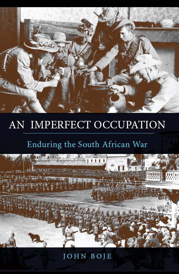 THE HISTORY OF MILITARY OCCUPATION Edited by John Laband and Ian F W Beckett - photo 1