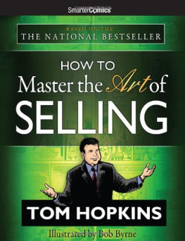 Tom Hopkins How to Master the Art of Selling from SmarterComics