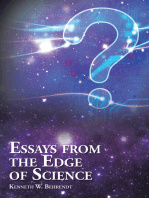 Kenneth W. Behrendt Essays from the Edge of Science