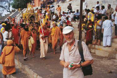 Camera yoga at the Kumbha Mel in Ujjain On my photographic quest I visited - photo 7