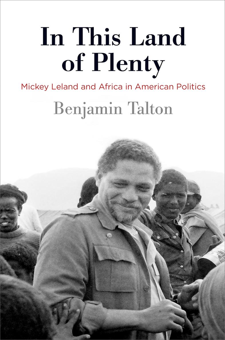 In This Land of Plenty POLITICS AND CULTURE IN MODERN AMERICA Series Editors - photo 1