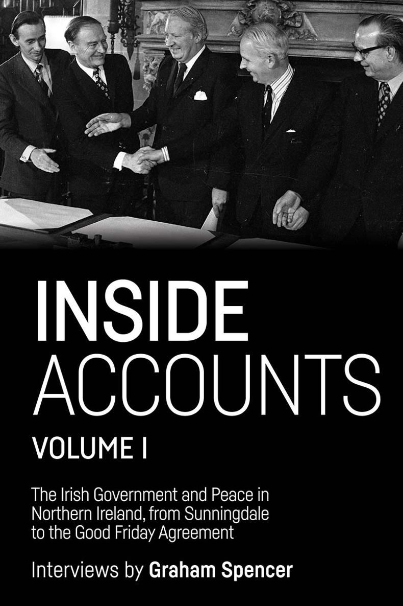 Inside Accounts Volume I Inside Accounts Volume I The Irish Government - photo 1