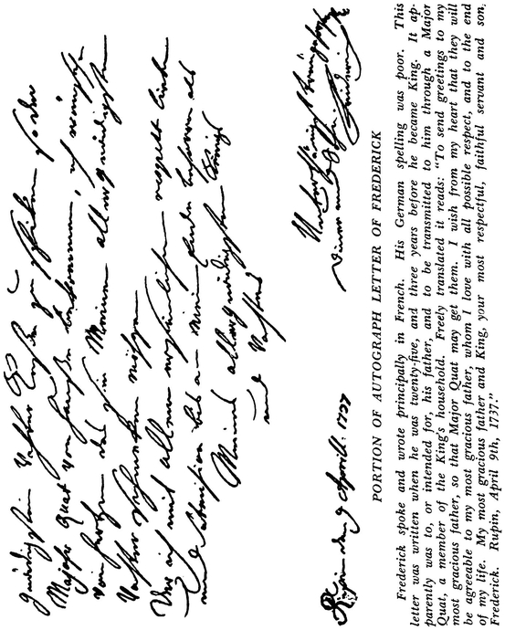 PORTION OF AUTOGRAPH LETTER OF FREDERICK Frederick spohe and wrote - photo 3