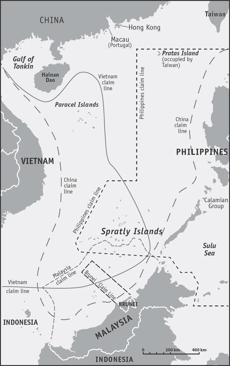 Cartography by Jane T Sickon and 2013 Just World Books Introduction China - photo 14