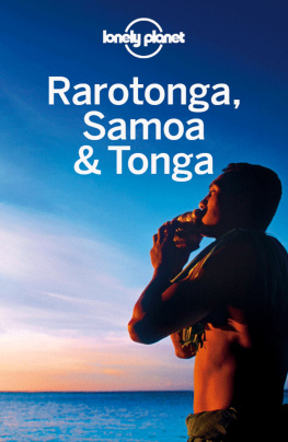 Craig Mclachlan - Rarotonga, Samoa & Tonga