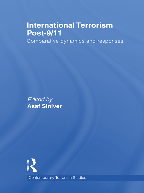 International Terrorism Post-911 This edited volume brings together both - photo 1