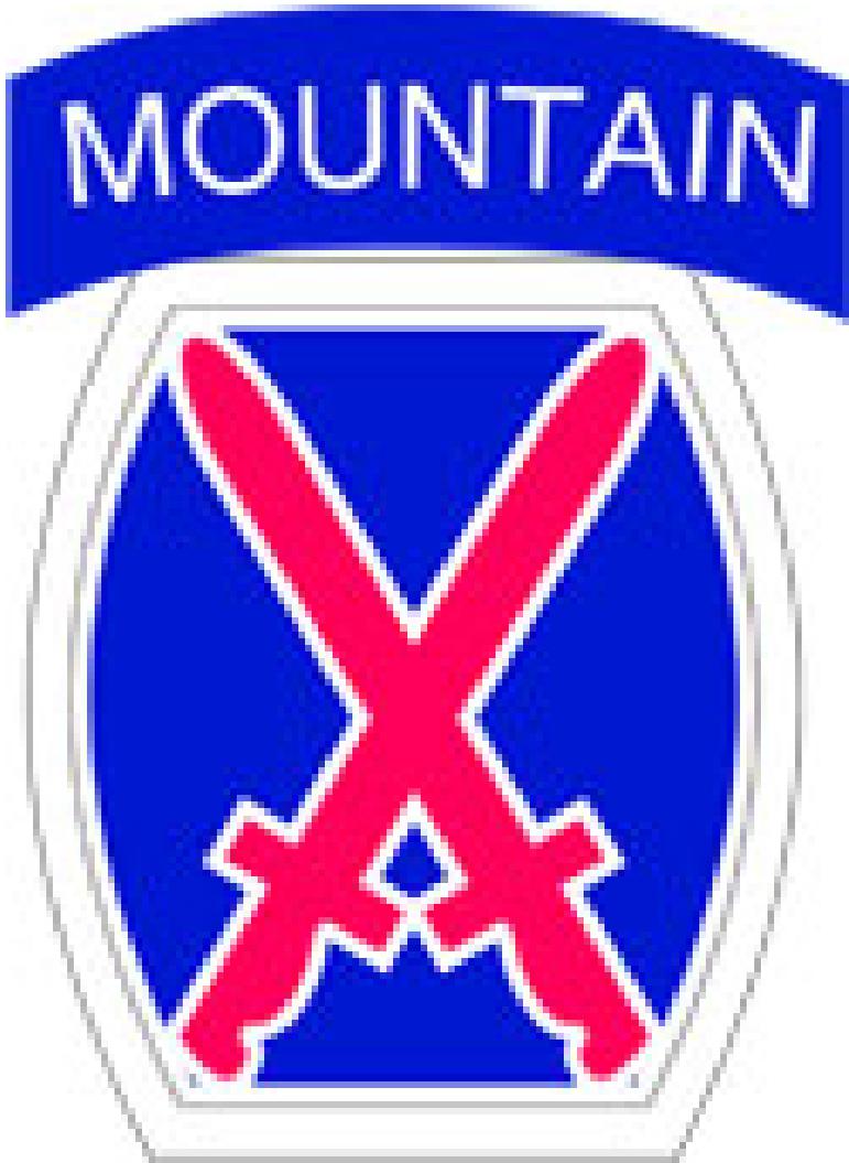 10th Mountain Division Interview w ith 1LT Jorgensen TABLE OF CONTENTS - photo 3