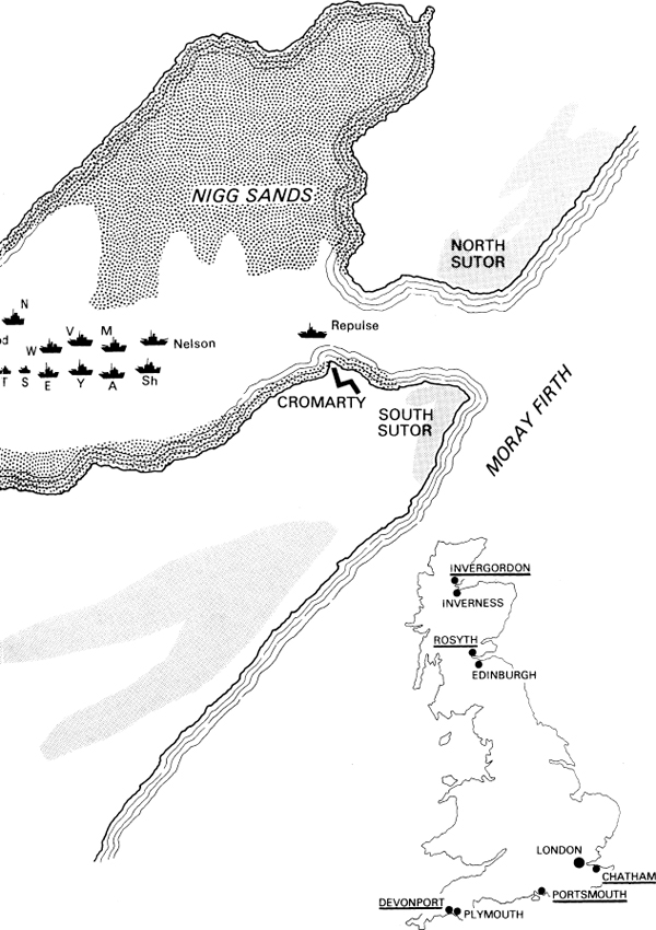 The Invergordon Mutiny A narrative history of the last great mutiny in the - photo 3