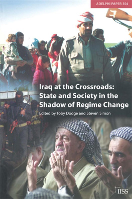 Toby Dodge - Iraq at the Crossroads