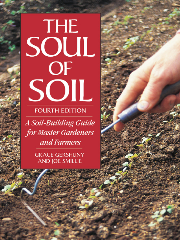 THE SOUL OF SOIL THE SOUL OF SOIL A Soil-Building Guide for Master - photo 1