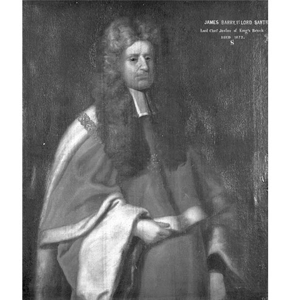 Sir James Barry 1st Baron Santry MP for Lismore in 163435 he was created 2nd - photo 5