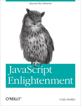 Cody Lindley - JavaScript Enlightenment