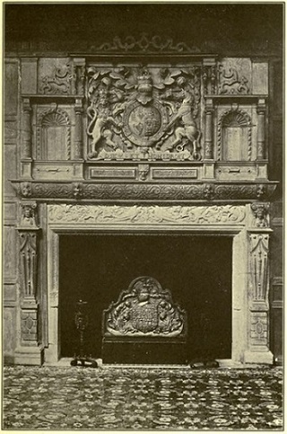 Plate IILATE TUDOR MANTEL From a house built in 1606 which shows a toning of - photo 2