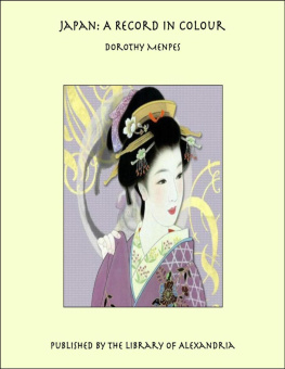 Dorothy Menpes - Japan