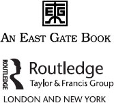 An East Gate Book First published 2001 by ME Sharpe Published 2015 by - photo 2