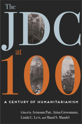 Avinoam Patt - The JDC at 100