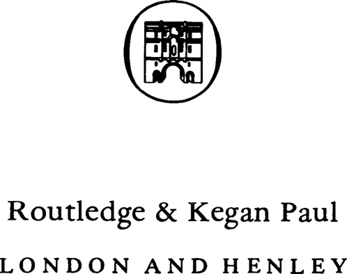 First published 1980 by Routledge Kegan Paul Ltd 39 Store Street London - photo 2