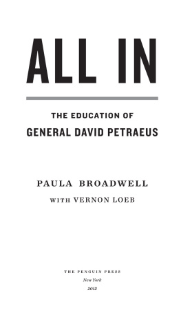 Paula Broadwell - All In: The Education of General David Petraeus