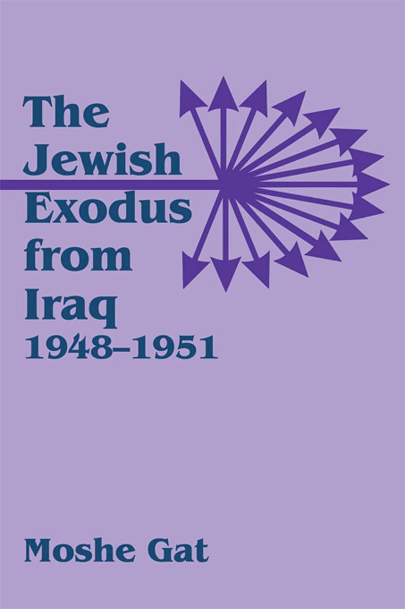 THE JEWISH EXODUS FROM IRAQ 19481951 The Jewish Exodus from Iraq 19481951 - photo 1