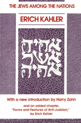 Erich Kahler - Jews Among the Nations